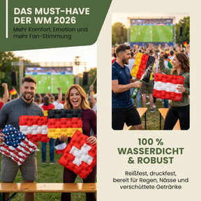 WM Sitzkissen 2026 - Fan Edition