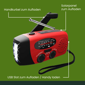 Dynox - ideal für Stromausfälle & Blackouts