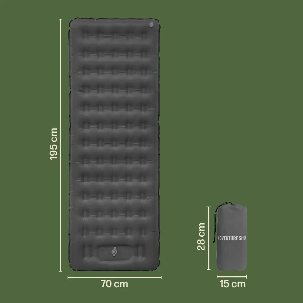 Premium Outdoor-Matratze – maximaler Komfort für unterwegs