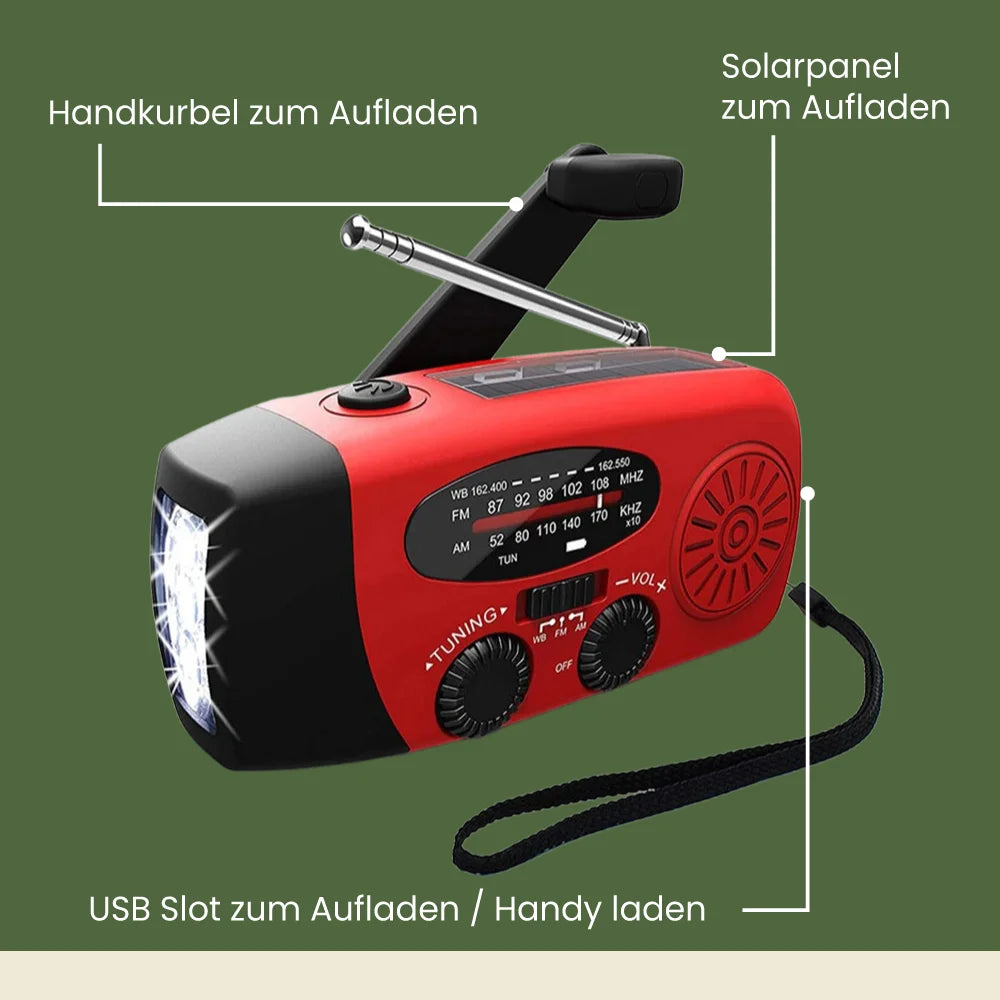 Dynox - ideal for power outages &amp; blackouts