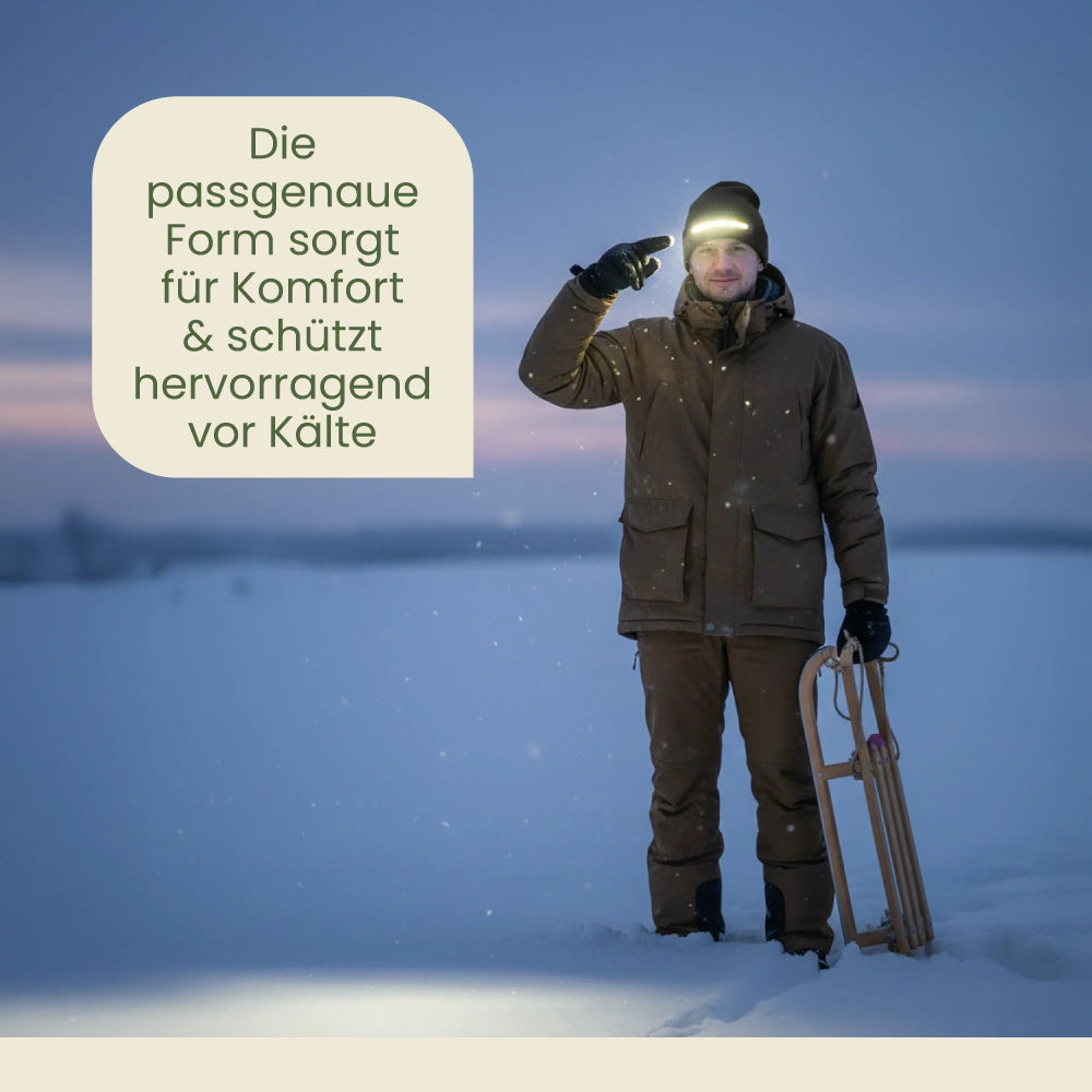 Adventure Light Mütze - das Original