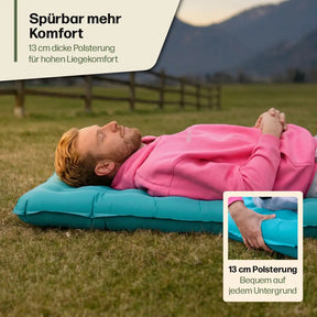 Premium Outdoor-Matratze – maximaler Komfort für unterwegs