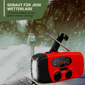 Dynox - ideal for power outages &amp; blackouts