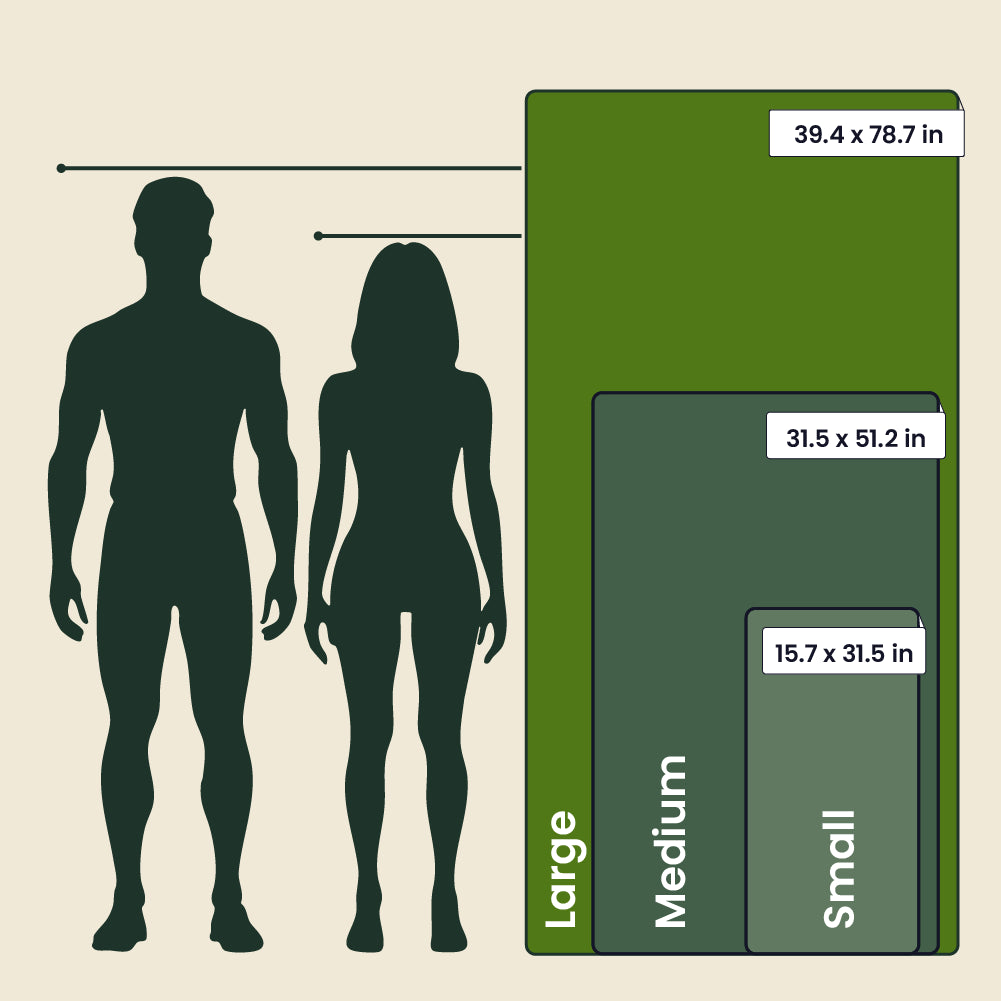 Ultraleichtes Mikrofaser Reisehandtuch – schnell trocknend & kompakt