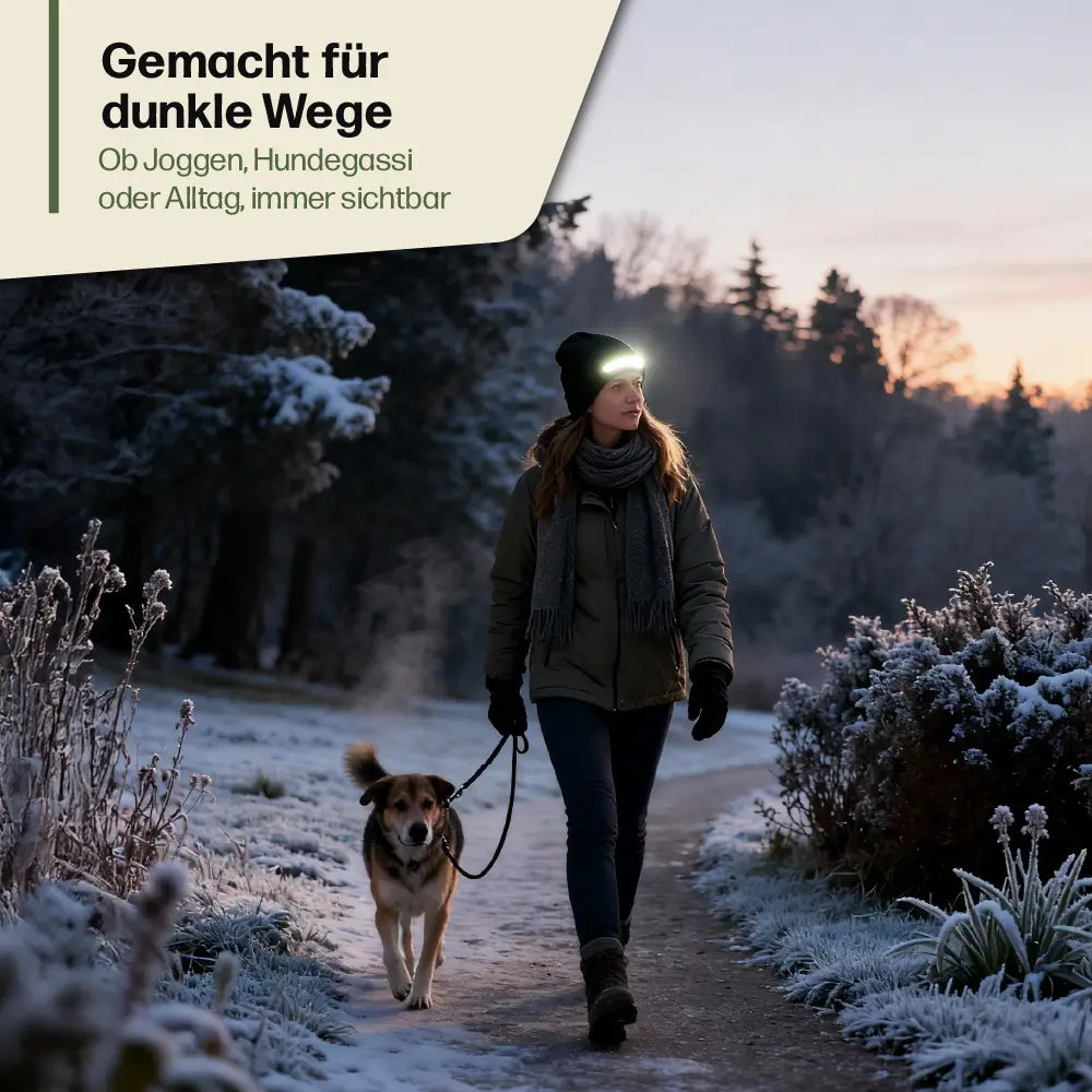 Adventure Light Mütze - das Original