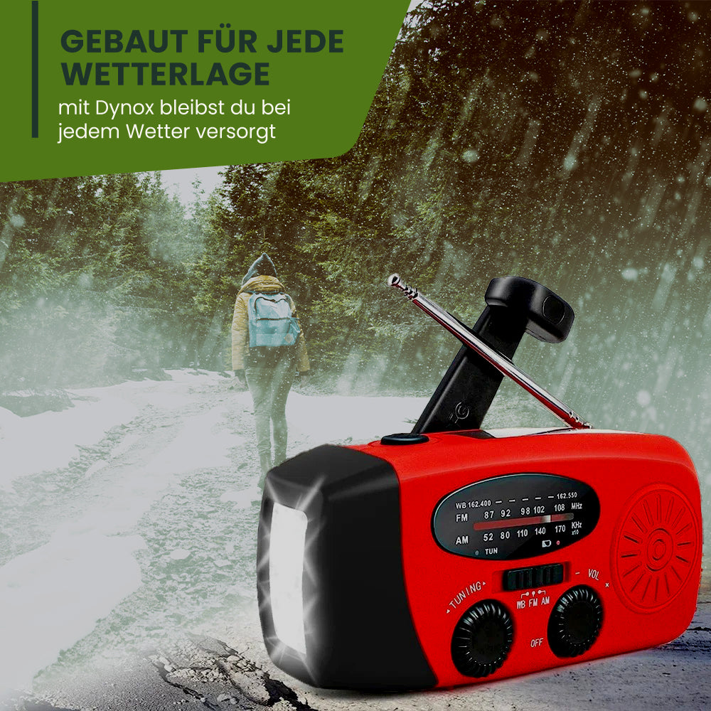 Dynox - ideal für Stromausfälle & Blackouts