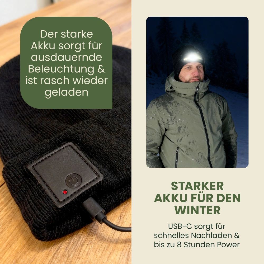 Adventure Light Mütze - das Original