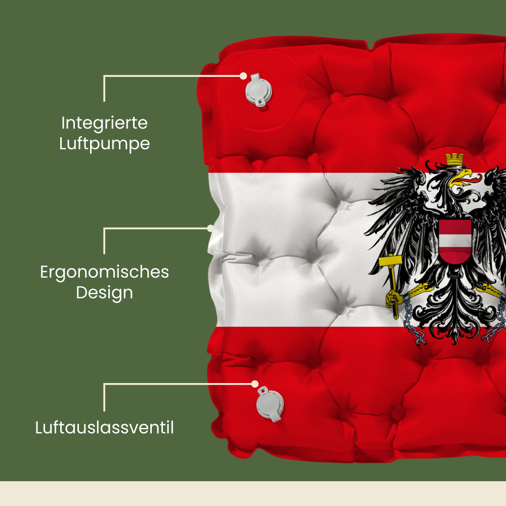 Flaggen Sitzkissen - Winter 2026 limitierte Edition