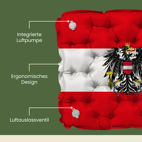 Flaggen Sitzkissen - Winter 2026 Edition