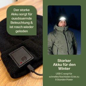 Adventure Light Mütze - das Original