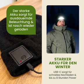 Adventure Light Mütze - das Original