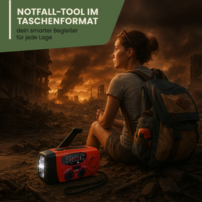 Dynox - ideal for power outages &amp; blackouts