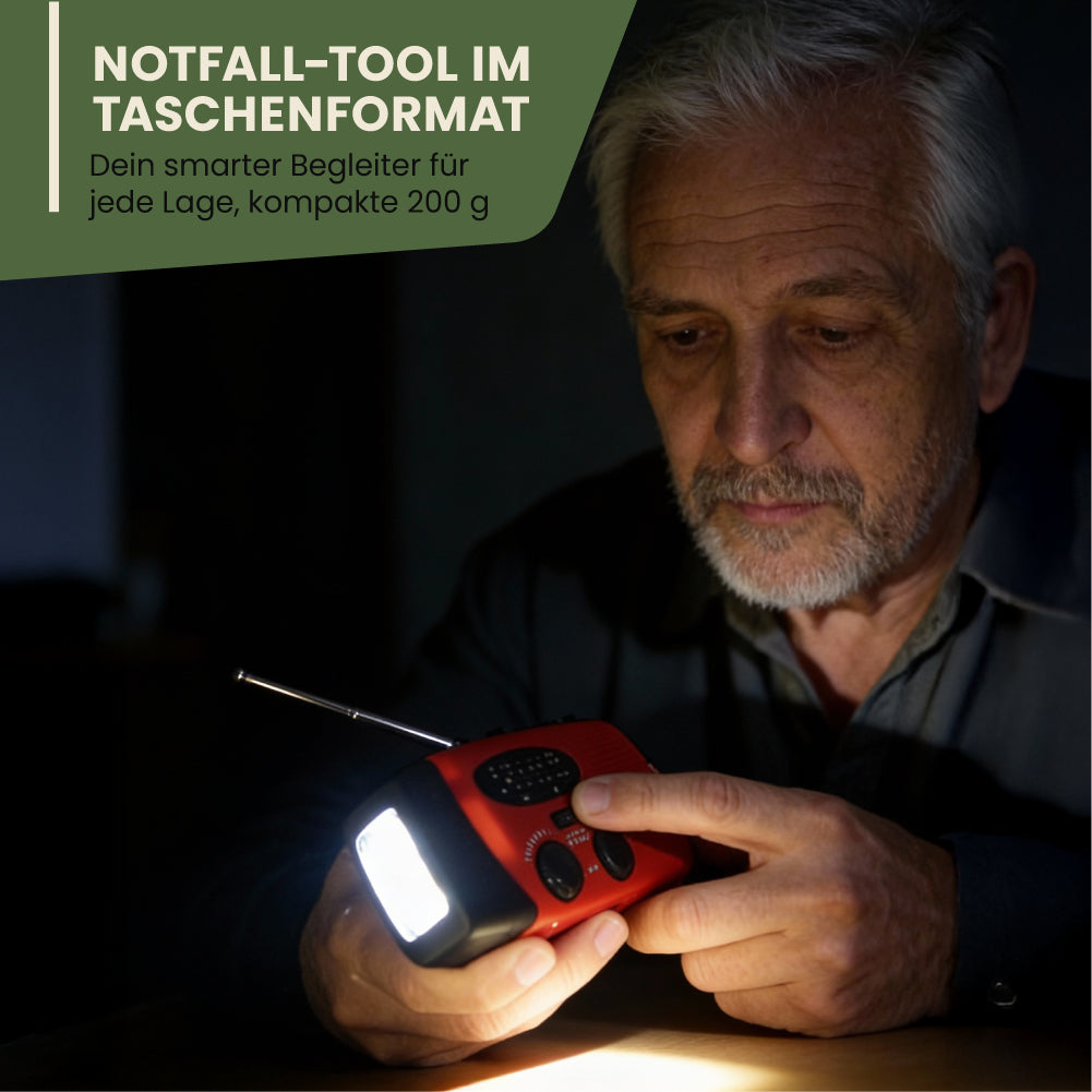 Dynox - ideal für Stromausfälle & Blackouts