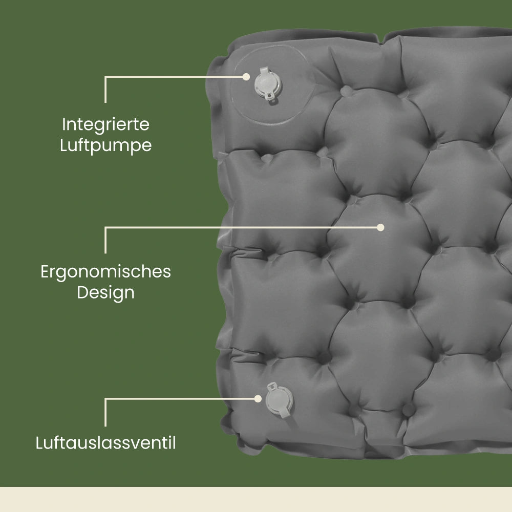 Ultraleichtes & kompaktes Sitzkissen - perfekt für den Herbst
