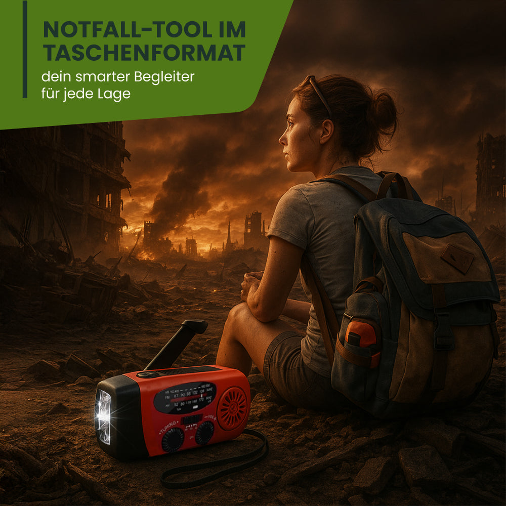 Dynox - ideal für Stromausfälle & Blackouts