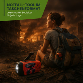 Dynox - ideal für Stromausfälle & Blackouts