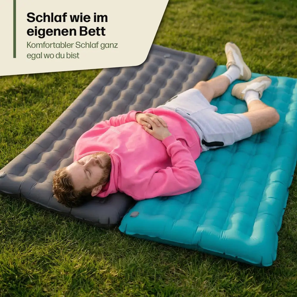 Premium Outdoor-Matratze – maximaler Komfort für unterwegs