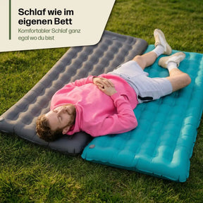 Premium Outdoor-Matratze – maximaler Komfort für unterwegs