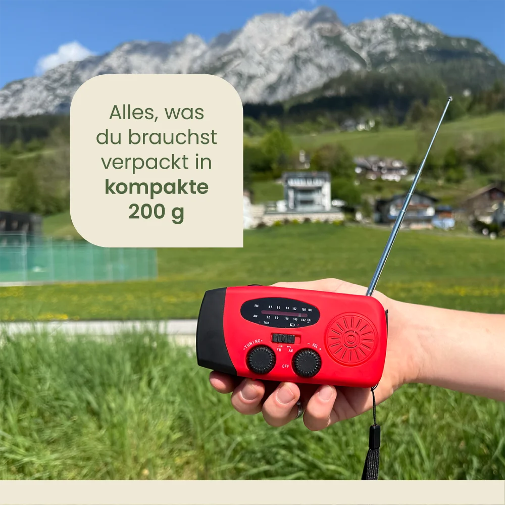 Dynox - ideal for power outages &amp; blackouts