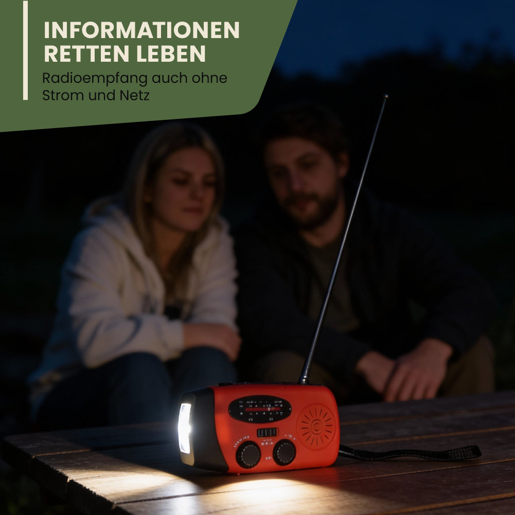 Dynox - ideal für Stromausfälle & Blackouts