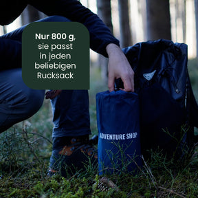 Ultraleichte & kompakte Isomatte ohne Kopfteil - perfekt für unterwegs
