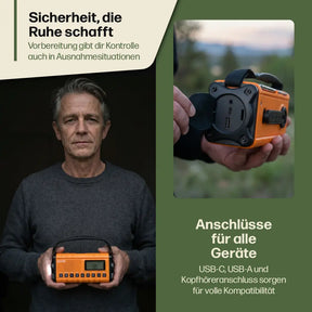 Dynox Pro - zuverlässige Energie im Notfall