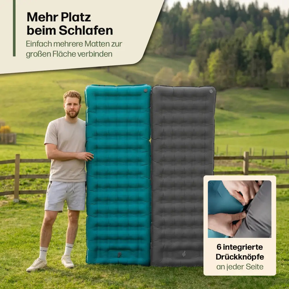 Premium Outdoor-Matratze – maximaler Komfort für unterwegs