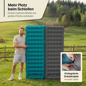Premium Outdoor-Matratze – maximaler Komfort für unterwegs