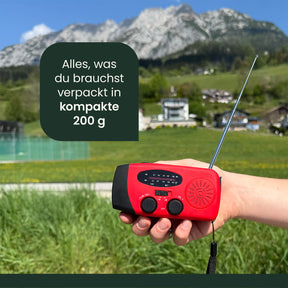 Dynox - ideal für Stromausfälle & Blackouts