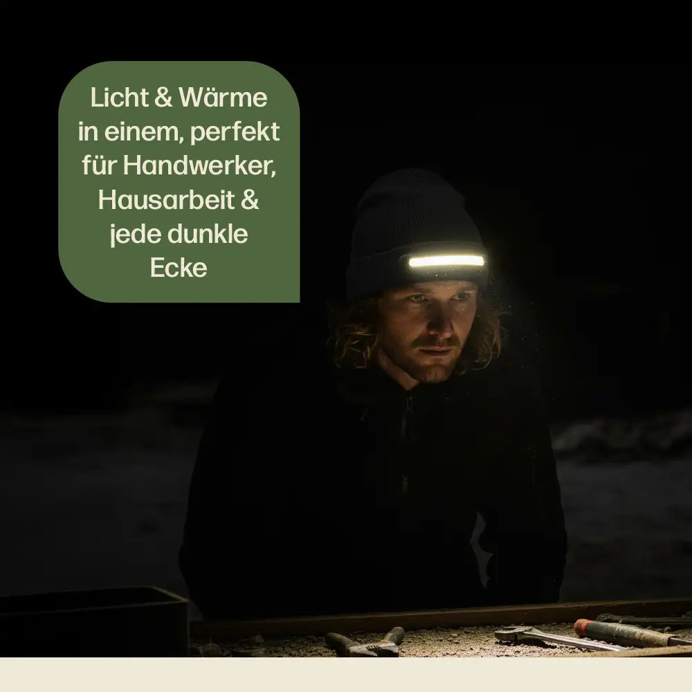 Adventure Light Mütze - das Original