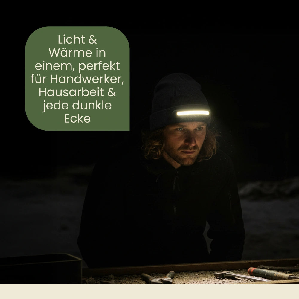 Adventure Light Mütze - das Original