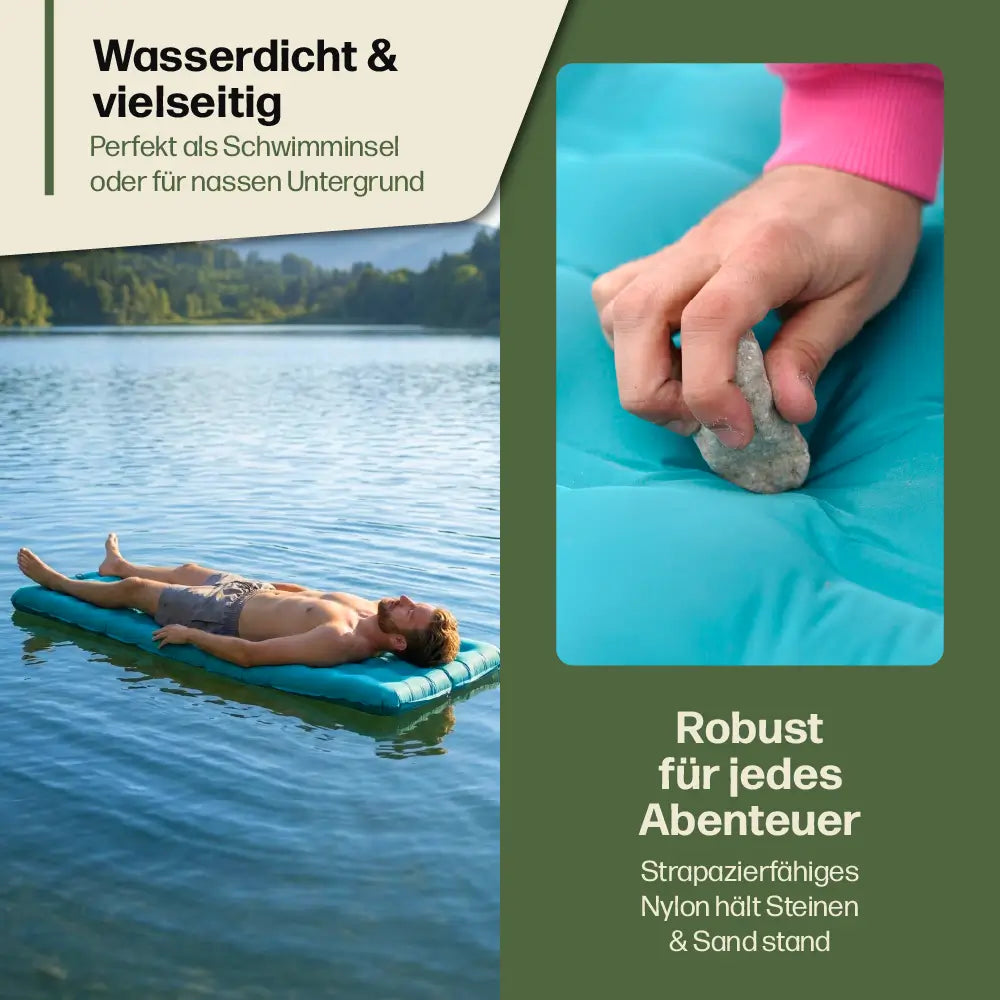 Premium Outdoor-Matratze – maximaler Komfort für unterwegs