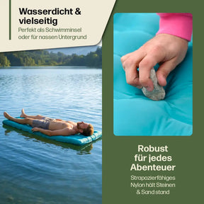 Premium Outdoor-Matratze – maximaler Komfort für unterwegs