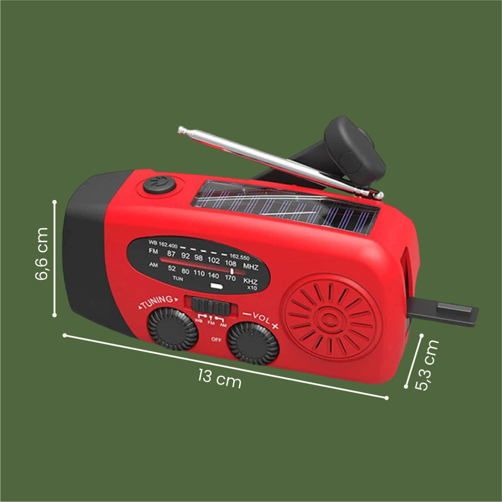 Dynox - ideal für Stromausfälle & Blackouts