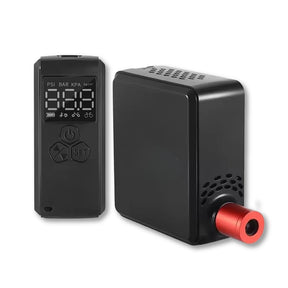 Elektrische Mini Pumpe - mühelos in sekundenschnelle aufpumpen