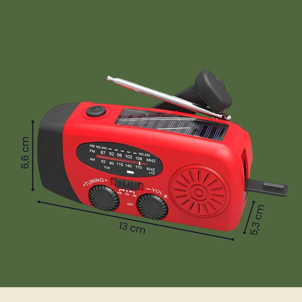 Dynox - ideal for power outages &amp; blackouts