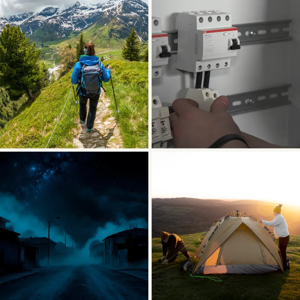 Dynox - ideal for power outages &amp; blackouts