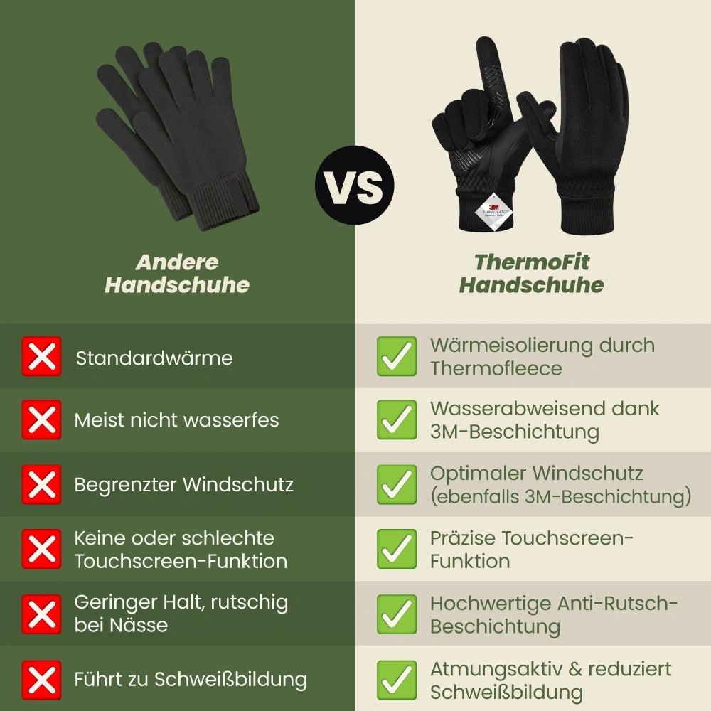 windschutz handschuhe ThermoFit