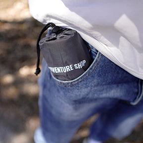 Ultralicht en compact zitkussen – perfect voor onderweg.