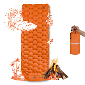 Ultraleichte & kompakte Isomatte ohne Kopfteil - perfekt für unterwegs