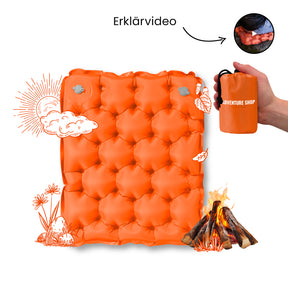 Ultraleichtes & kompaktes Sitzkissen - jederzeit komfortabel sitzen