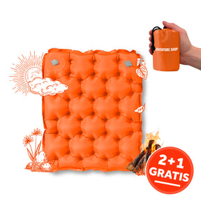 Ultraleichtes & kompaktes Sitzkissen - perfekt für den Herbst