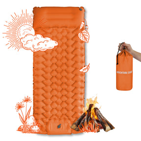 Ultralicht en compact slaapmatje – perfect voor onderweg.