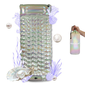 Ultralicht en compact slaapmatje – perfect voor onderweg.