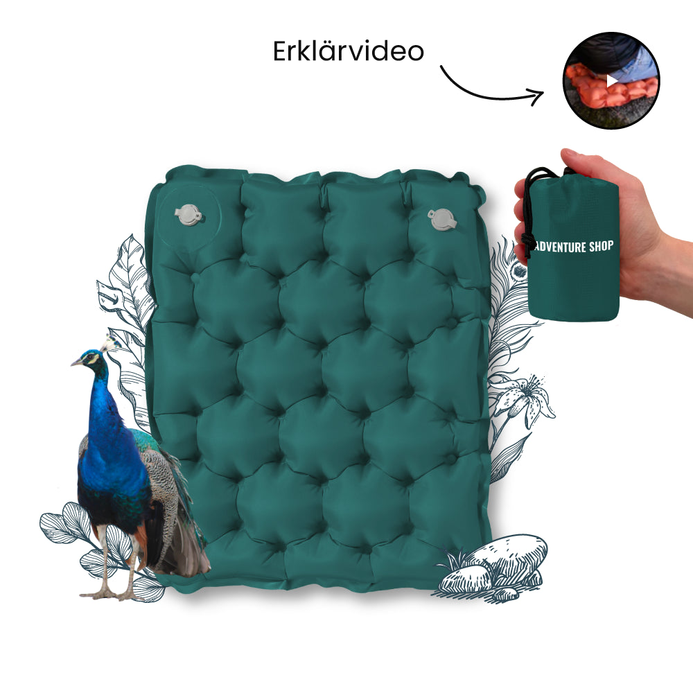 Ultraleichtes & kompaktes Sitzkissen - jederzeit komfortabel sitzen