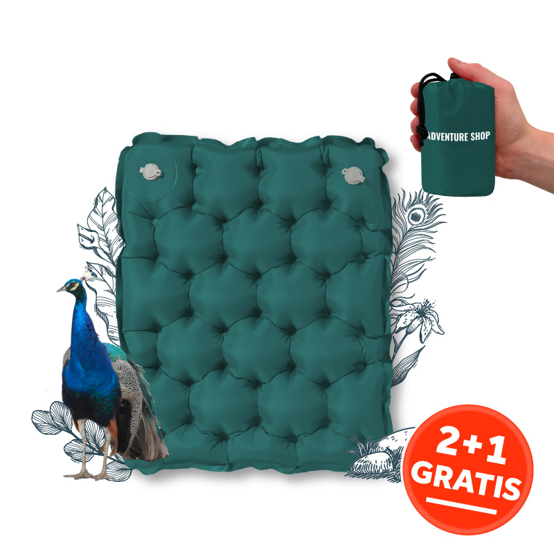 Ultraleichtes & kompaktes Sitzkissen - perfekt für den Herbst