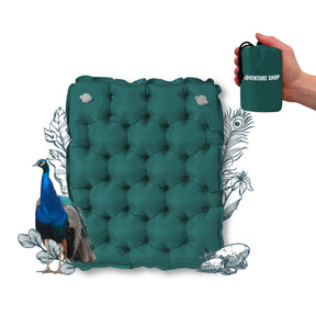 Ultralicht en compact zitkussen – perfect voor onderweg.