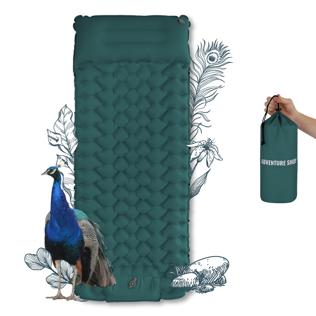 Ultraleichte & kompakte Isomatte - perfekt für unterwegs