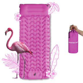 Ultralicht en compact slaapmatje – perfect voor onderweg.