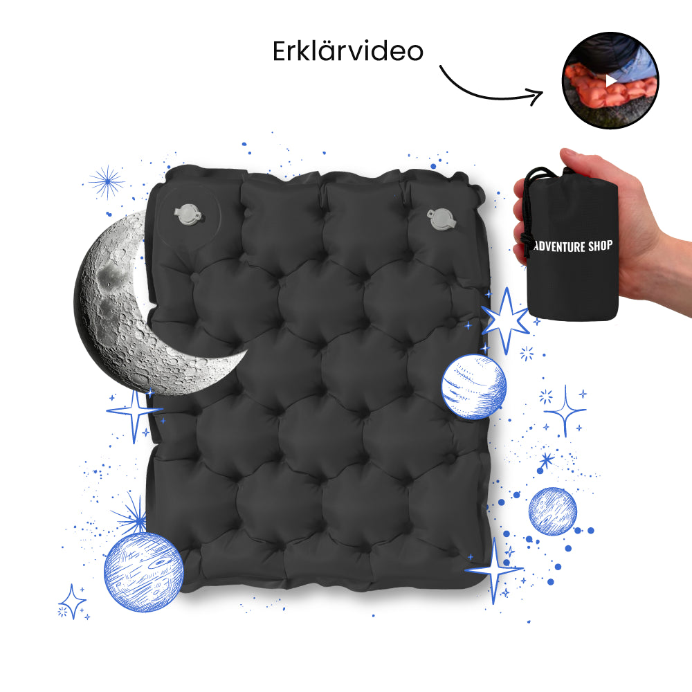 Ultraleichtes & kompaktes Sitzkissen - jederzeit komfortabel sitzen